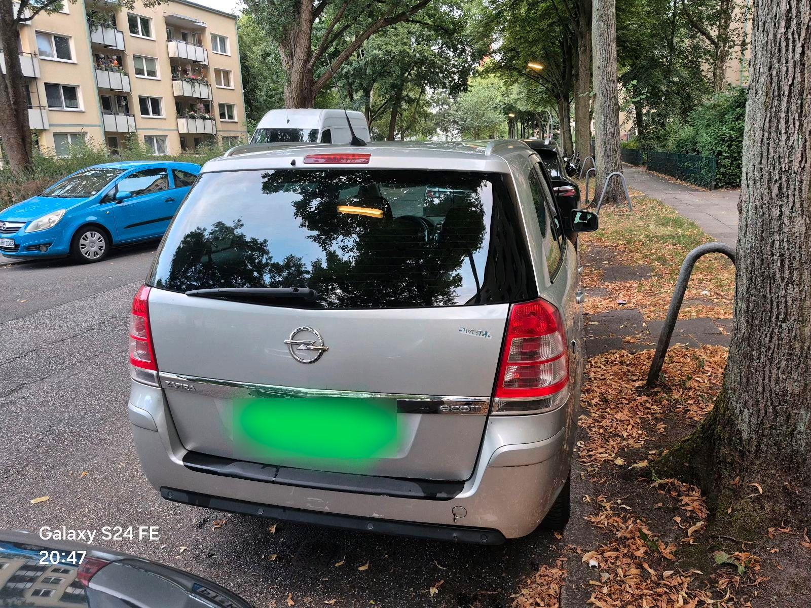 Opel Zafira