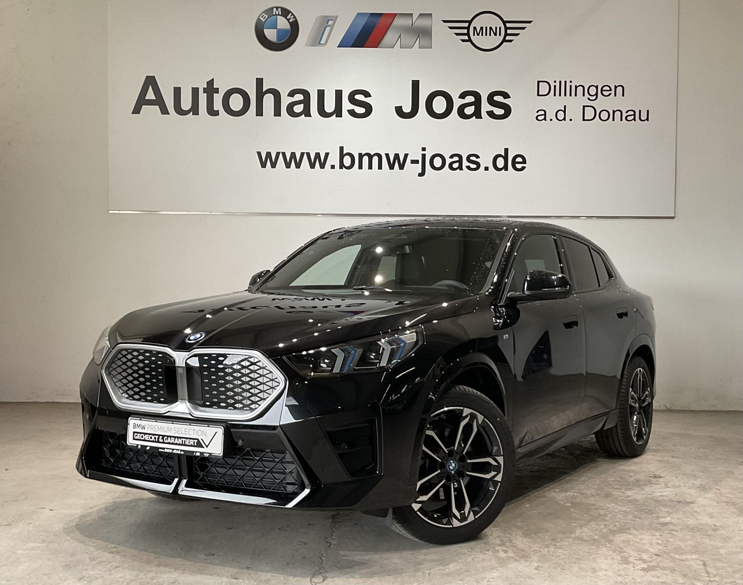 Fahrzeugabbildung BMW iX2 xDrive30 |Aktivsitz |M Sportpaket |19 M LMR
