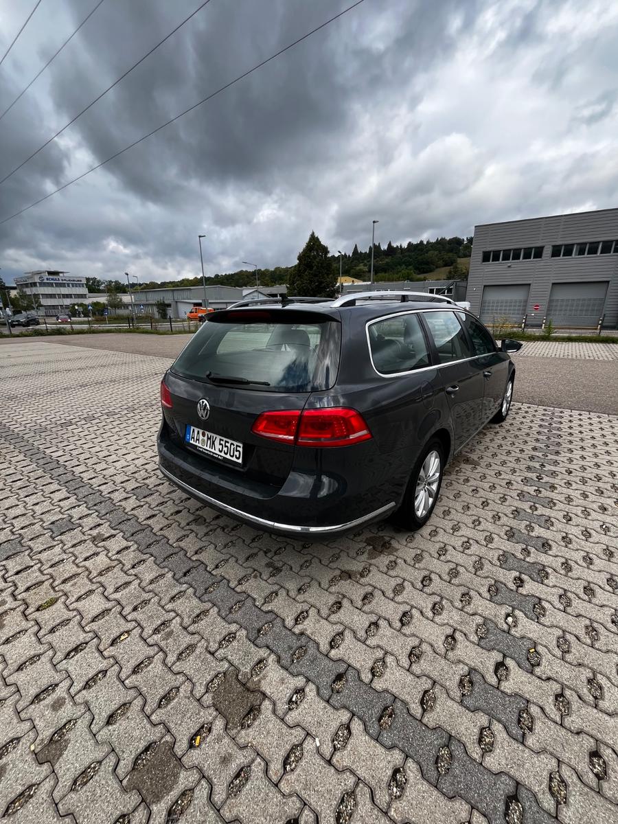 Volkswagen Passat 2014 — engine 1.968 cm³, 140 HP (103kW)