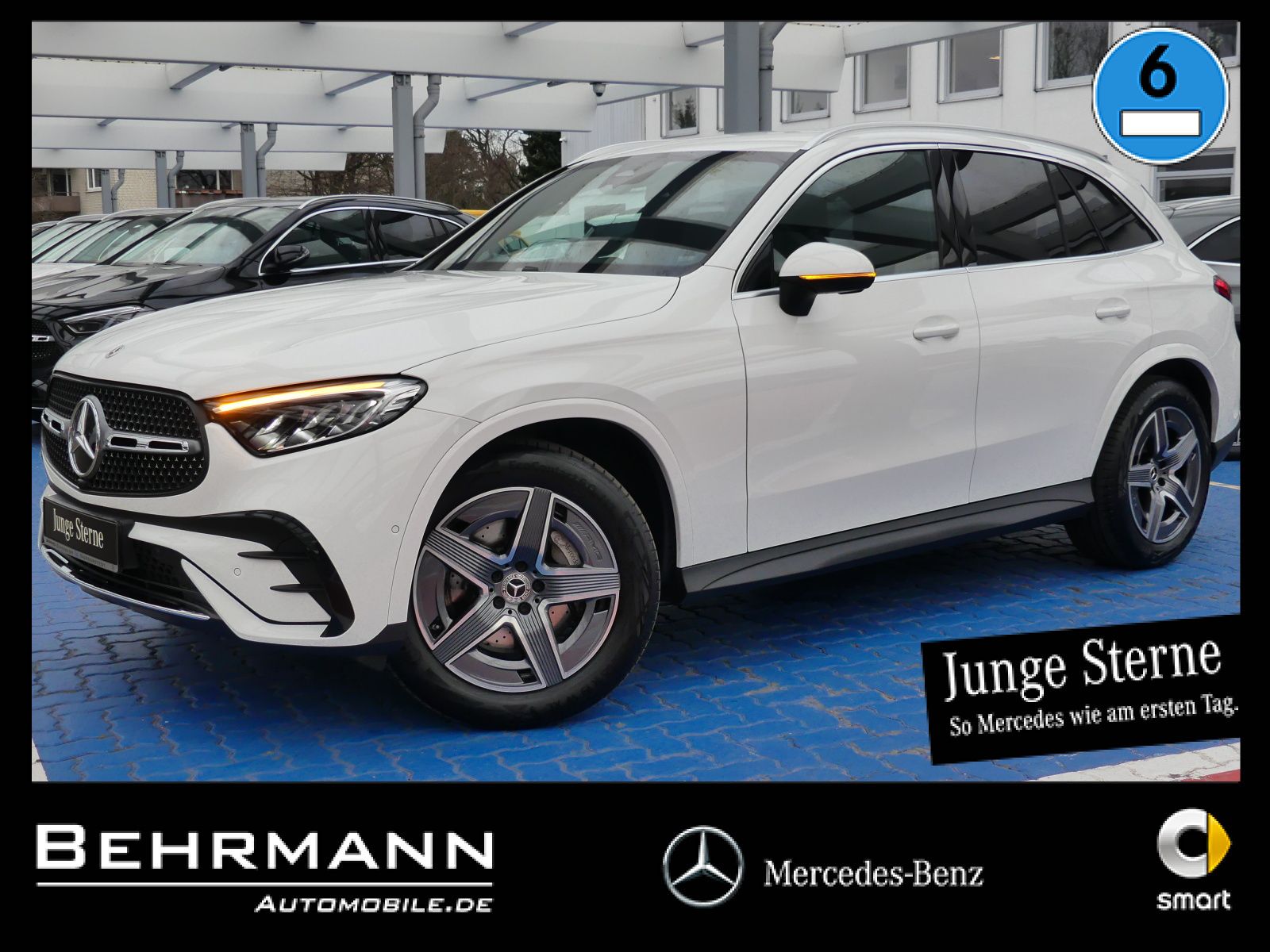 MERCEDES-BENZ GLC 300d 4M +Distronic+R-Kamera+AssistPaket+AHK+