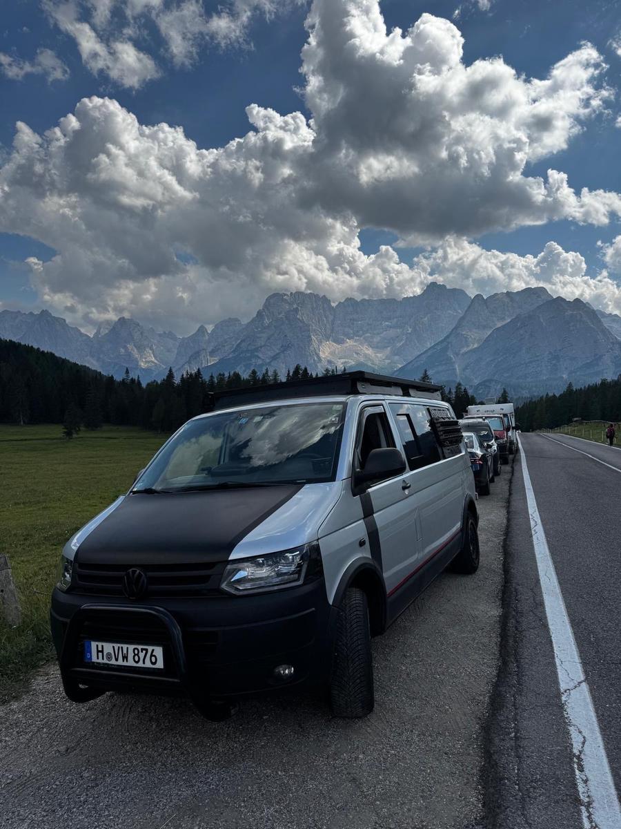 Volkswagen T5 Camper Off-road 4Motion Wohmobil Autark TÜV 