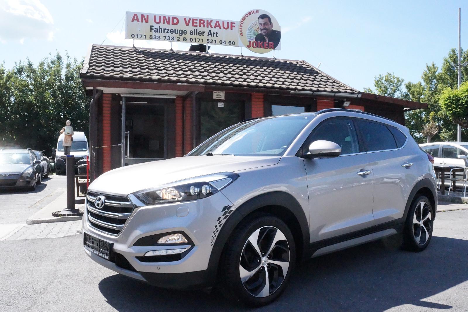 Hyundai Tucson Premium 4WD*Automatik*Navi*Alu*AHK*