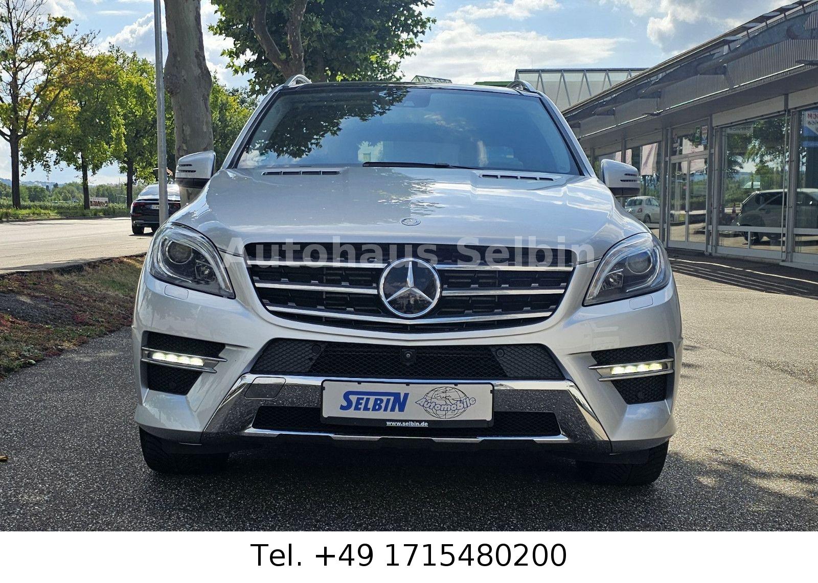 Mercedes-Benz ML 350 CDI BlueTec 4Matic LEDER*XENON*PANO*STDH