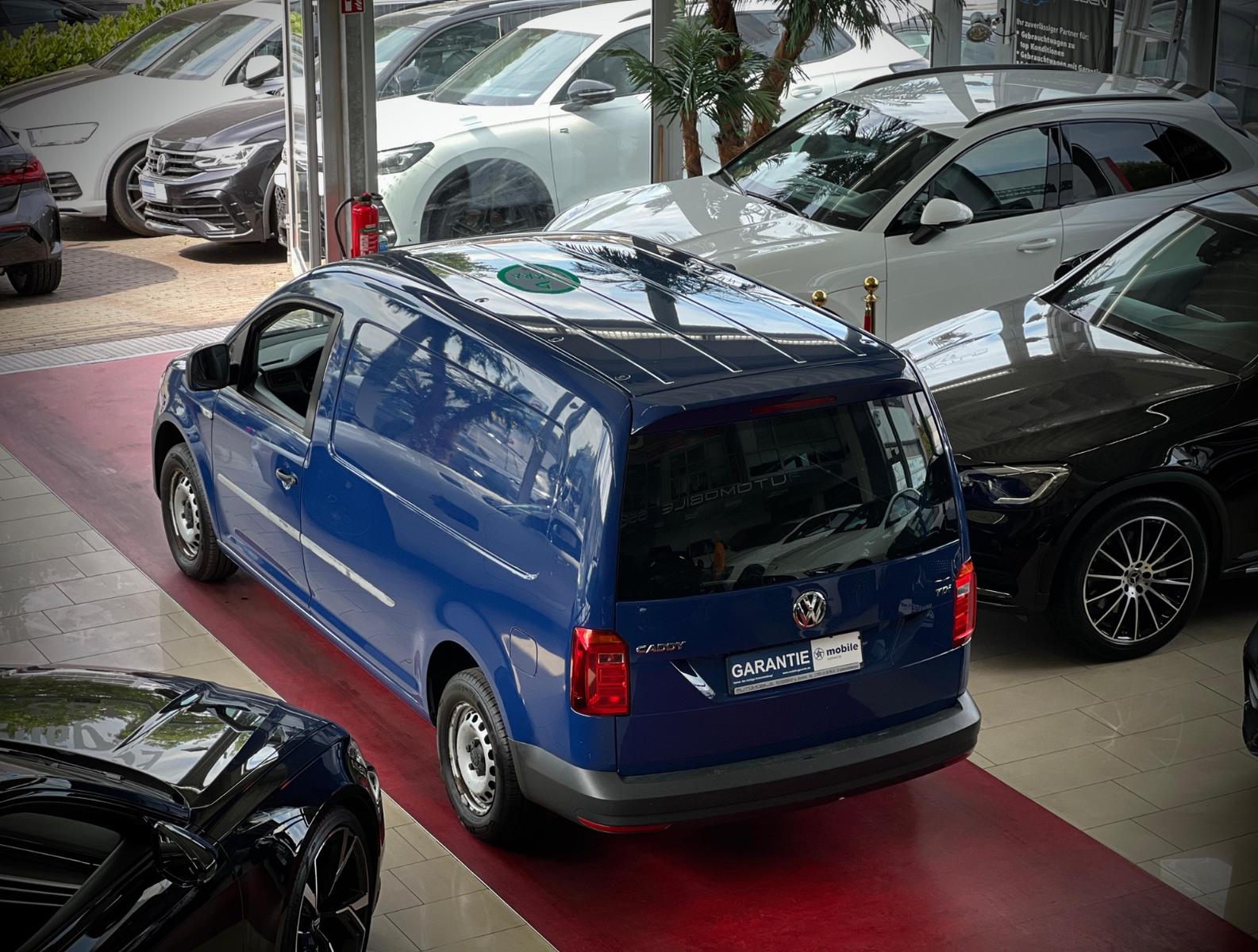Volkswagen Caddy Nfz Maxi Kasten BMT|KLIMA|1.HAND|TÜV NEU|