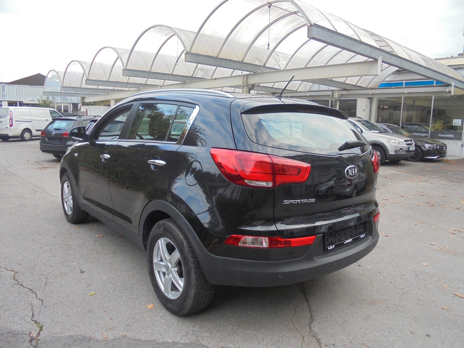 Fahrzeugabbildung Kia Sportage Edition 7 Klimaaut./4xSitzheizung/Pdc