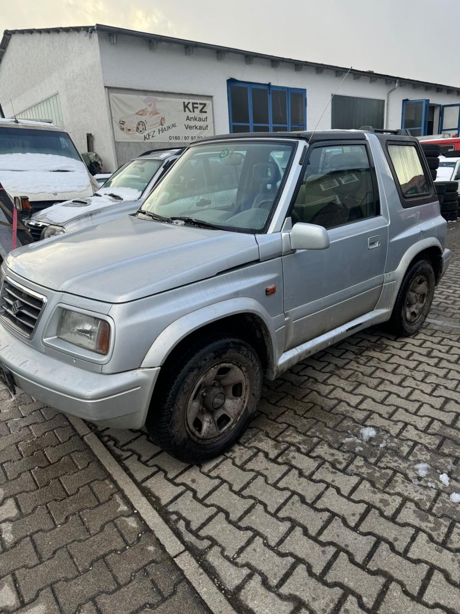 Suzuki Vitara 2.0 Cabrio 4x4 Allrad