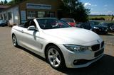 BMW 428i Cabrio "Klima+Leder+Xenon+Navi" - weiße BMW 428