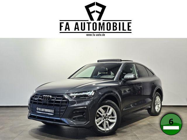 Audi Q5 Sportback 40 TDI Q Black EdiPano Matrix AHK 2025