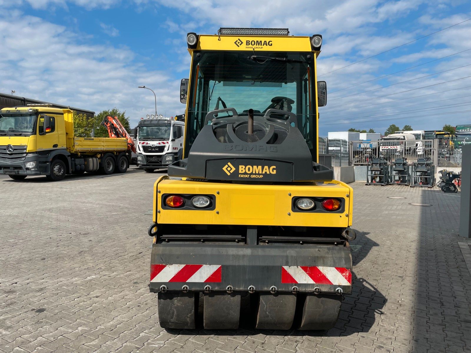 Fahrzeugabbildung BOMAG BW 154 ACP-4i AM / nur 1.459h / Asphalt Manager