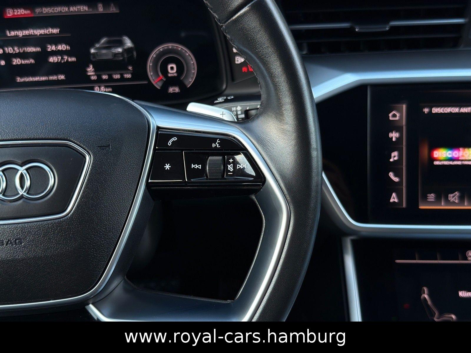 Audi A6 Avant 50 TDI quattro I.HAND/STANDHEIZUNG/B&O, миниатюра 20