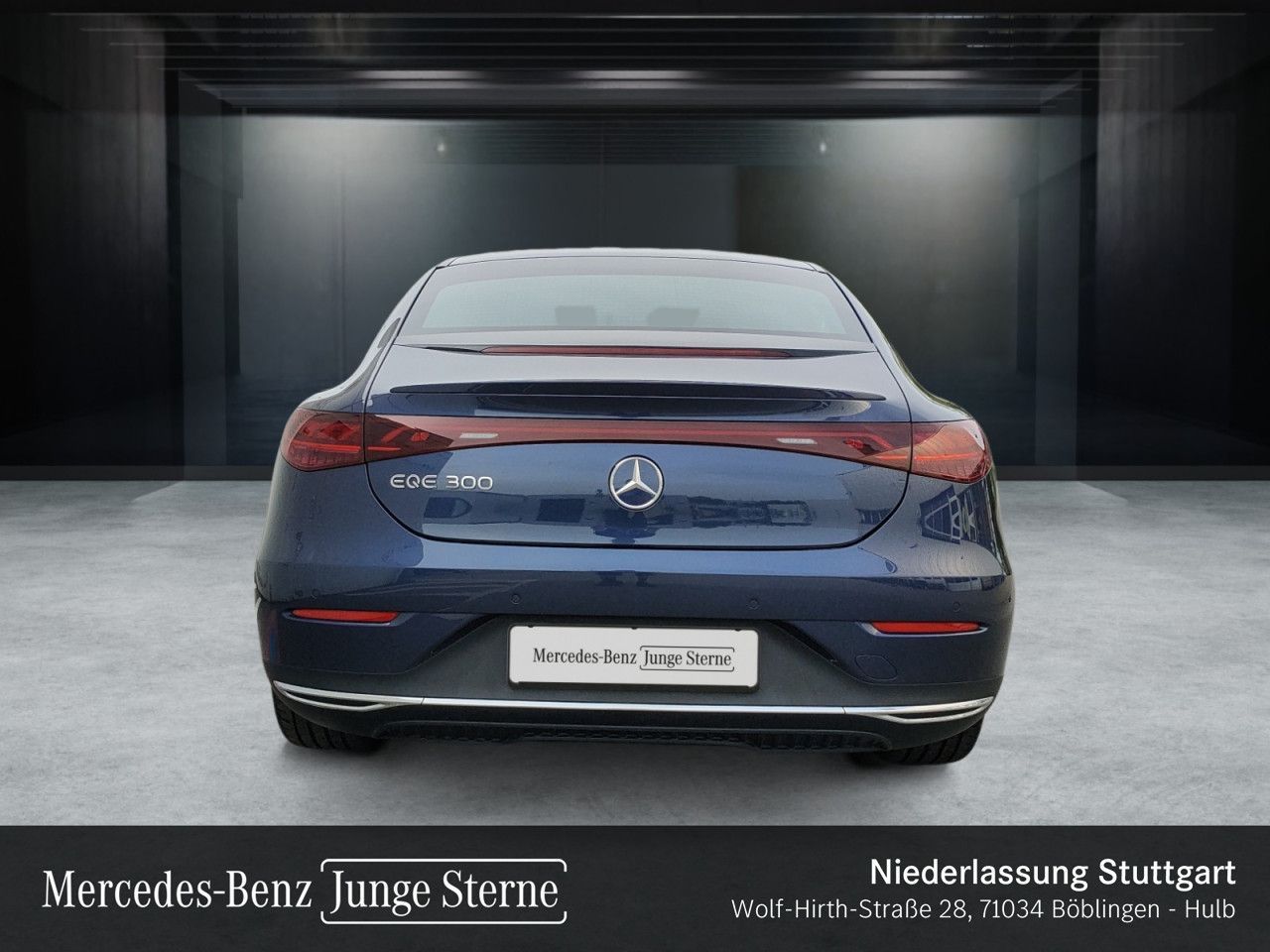 Mercedes-Benz EQE 300 ELECTR. ART ADVANCED AHK DISTR 19 MEMO foto 10