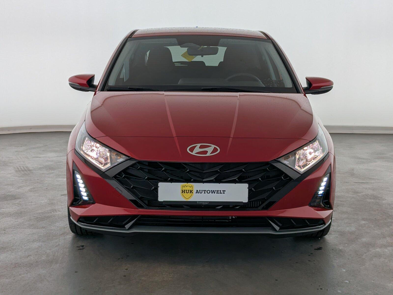 Hyundai i20 1.0 T-GDI DCT EURO 6e NAVI+RFK+SHZ+TEMP+, миниатюра 2