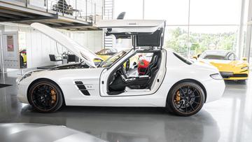 صورة مصغرة 17 لـ 2010 Mercedes-BENZ SLS AMG
