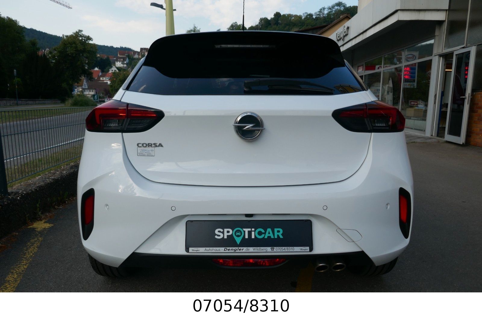 Fahrzeugabbildung Opel Corsa F GS Line