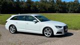 Audi A4 2.0 TDI S tronic sport Avant sport - Audi A4 mit Diesel-Antrieb: Weiß, Kombi