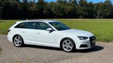 Audi A4 2.0 TDI S tronic sport Avant sport - Audi A4 mit Diesel-Antrieb: Weiß, Kombi, Automatik