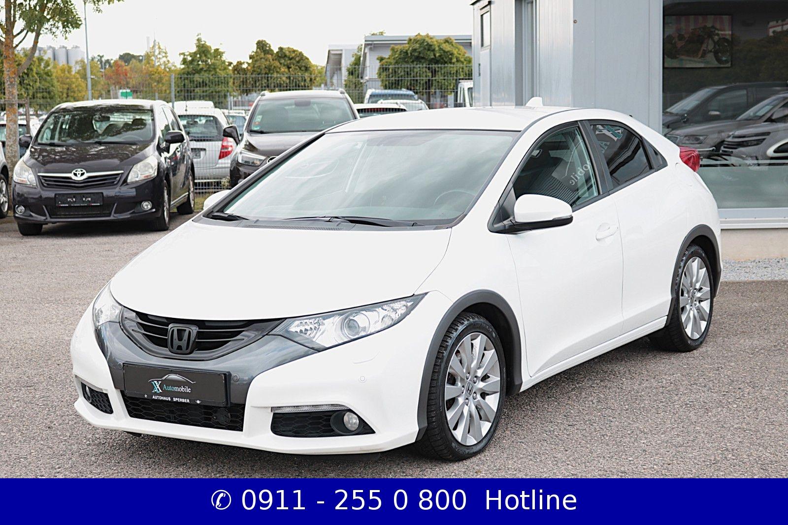 Honda Civic Lim.1.6 i-DTEC Lifestyle/Xenon/Eur5/R-Kam