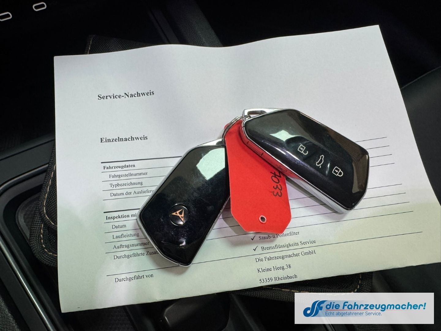 Fahrzeugabbildung CUPRA Formentor VZ5 4Drive AD Navi Leder Digitales Coc