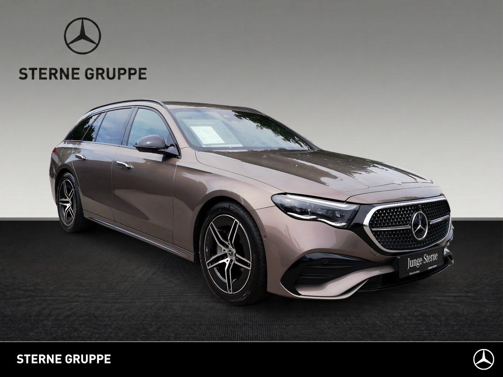 Mercedes-Benz E 220 d T AMG NIGHT AHK Distr Mem 360 Ambi+ Keyl