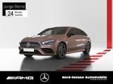Mercedes-Benz CLA 200 d SB EDITION 2022 NIGHT KAMERA PANO DAB - mit Diesel-Antrieb: Gold, Kombi