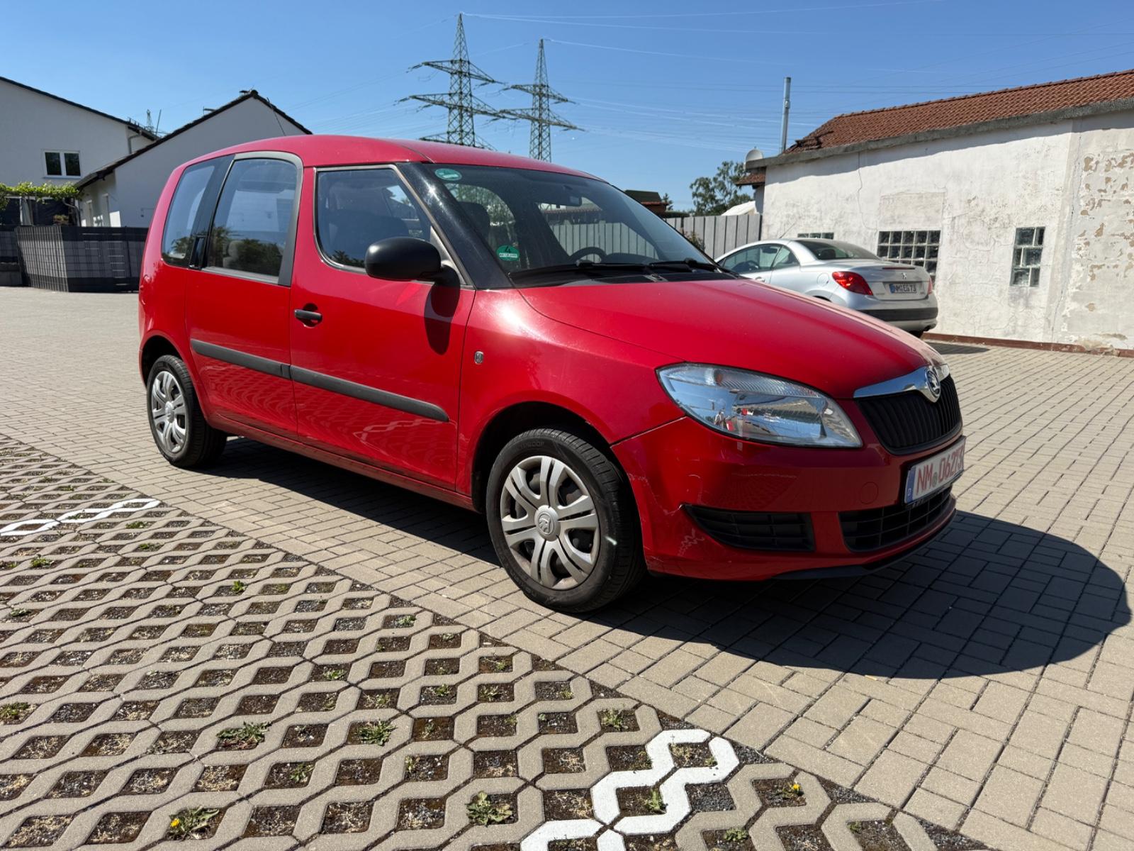Skoda Roomster 1.2l Active