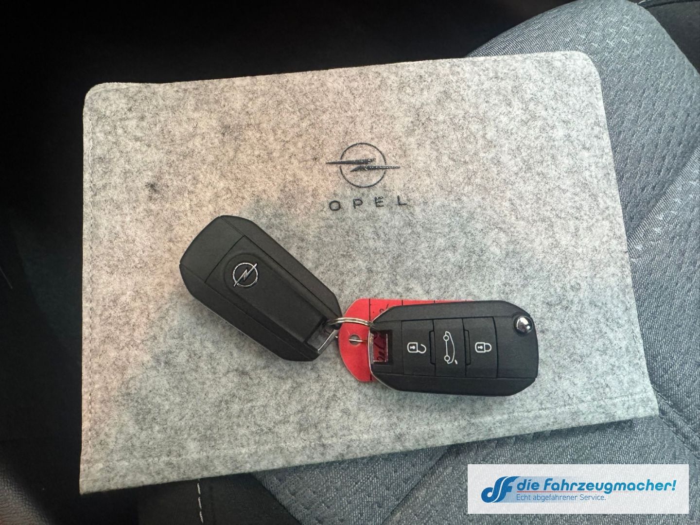 Fahrzeugabbildung Opel Corsa F SHZ Kamera LED Apple CarPlay Android Aut
