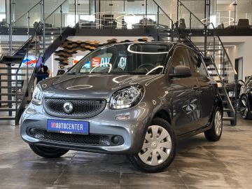 Smart ForFour Basis 52 kW *Klima*Radio*BT*Tempomat*