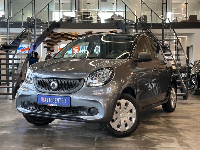 Smart ForFour Basis 52 kW *Klima*Radio*BT*Tempomat*
