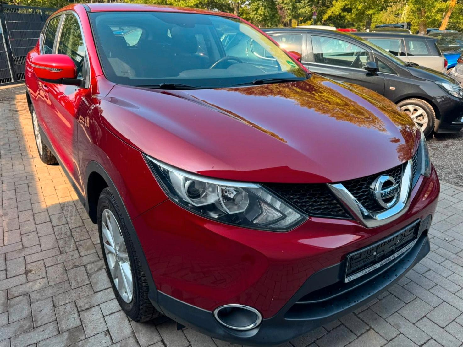 Nissan Qashqai Acenta