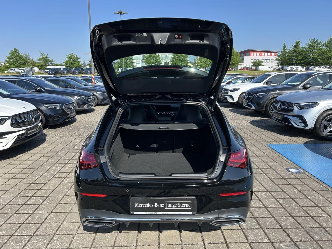 Mercedes-Benz CLA 200 SB AMG+AMBIENTE+KAM+LED+PERF AGA+Keyl, миниатюра 10