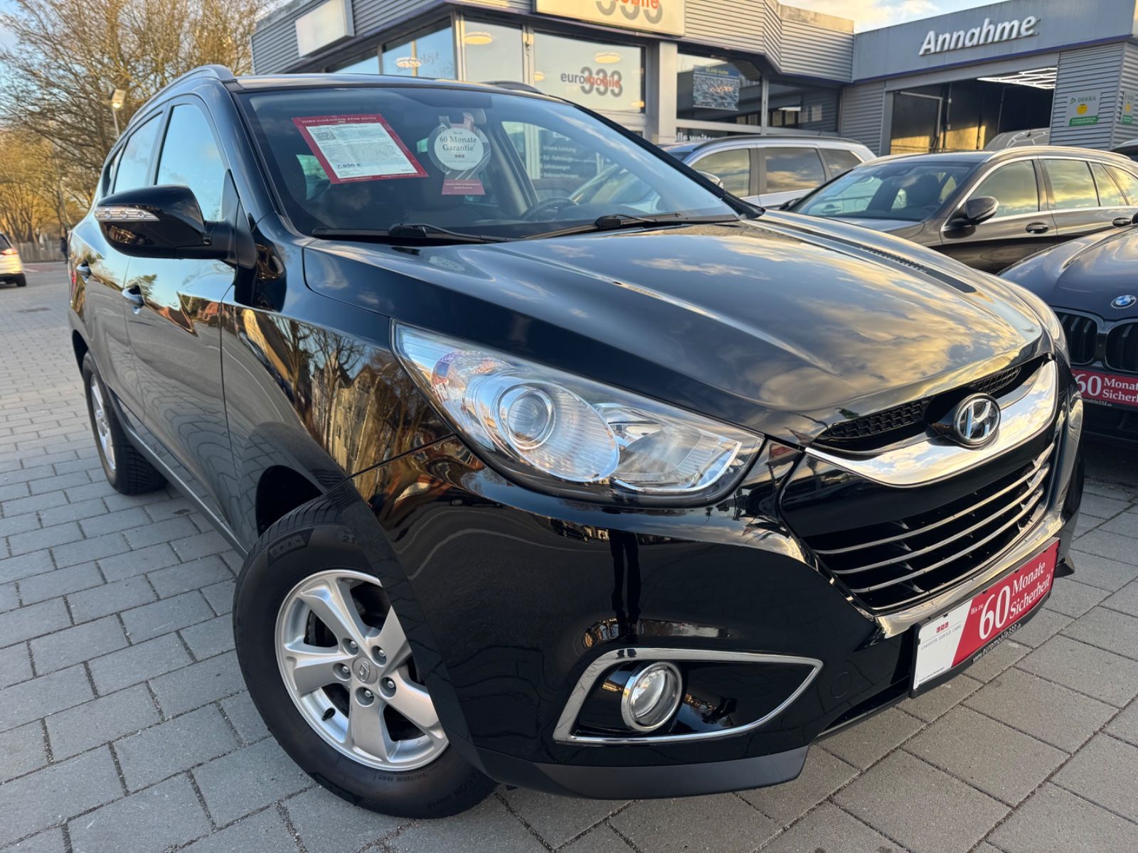 ix35 *Sitzheizung-vorne/hinten*Temp*PDC*