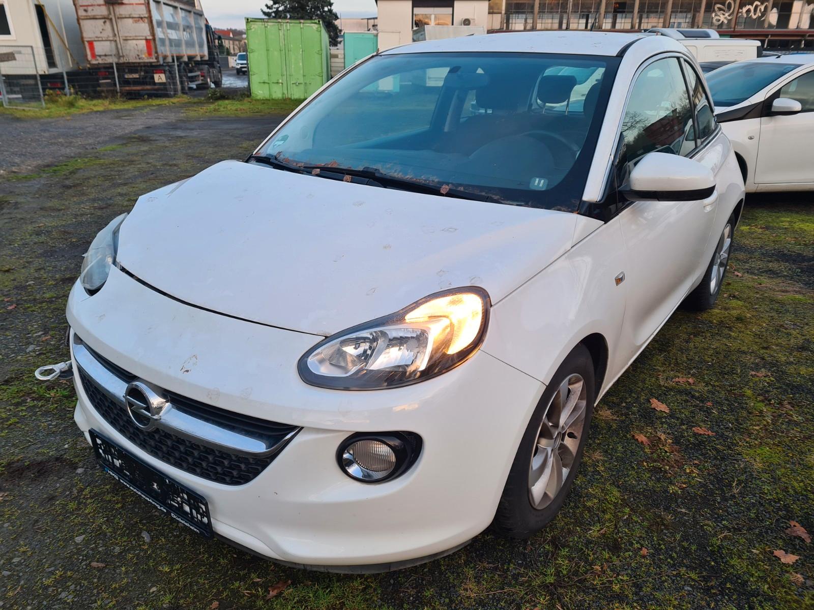 Opel Adam Jam Euro 6 Klima + Infotainment