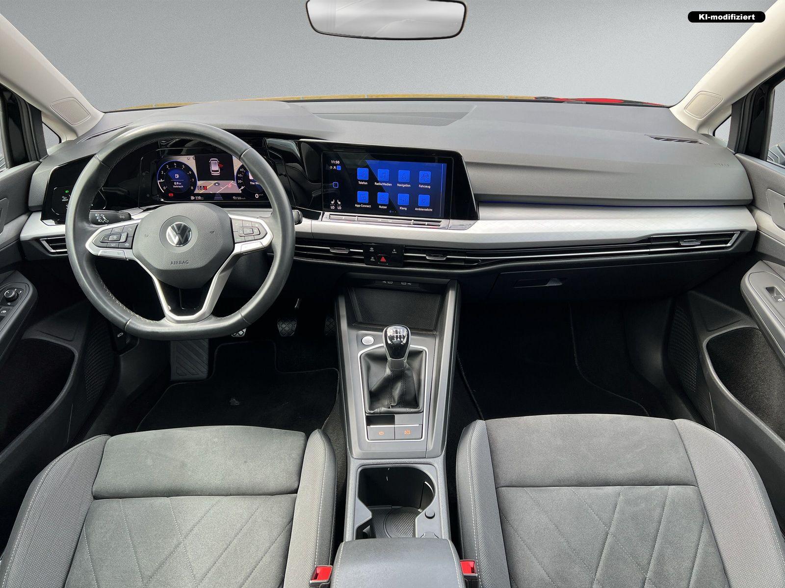Volkswagen Golf VIII Variant 1.5 TSI Life MATRIX+PANO+NAVI, миниатюра 8