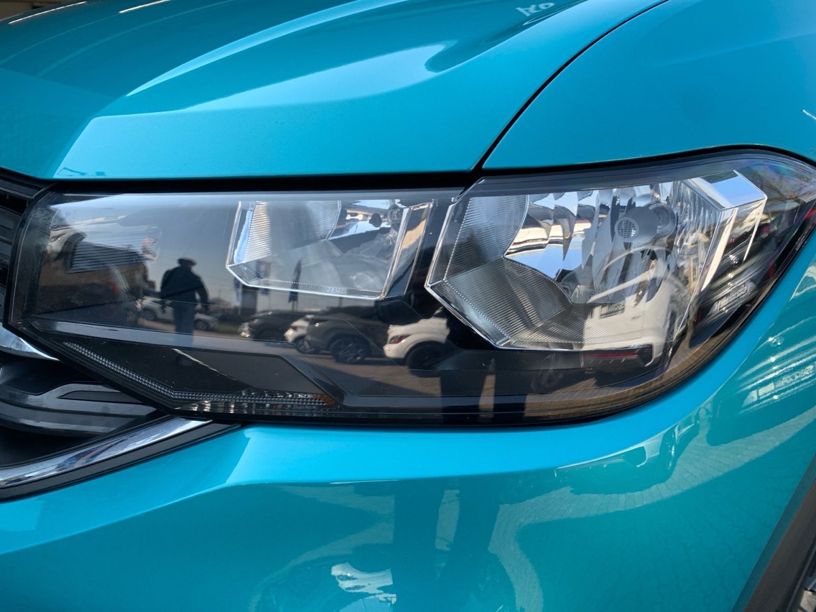 Fahrzeugabbildung Volkswagen T-Cross 1.0 TSI United OPF 1Hd