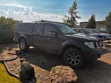 Nissan Navara D40 Pick Up 4x4 mit HU - Nissan Navara aus 2009