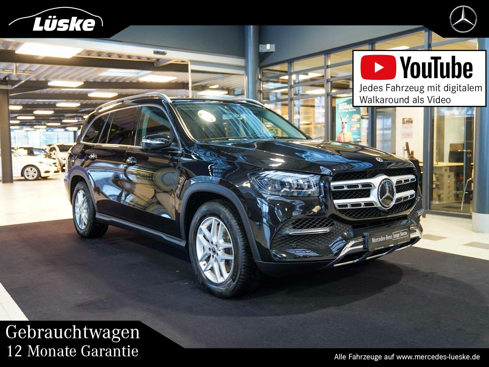 Mercedes-Benz GLS 350 d 4M Sitzklima Pano AHK 360° Fahrassist