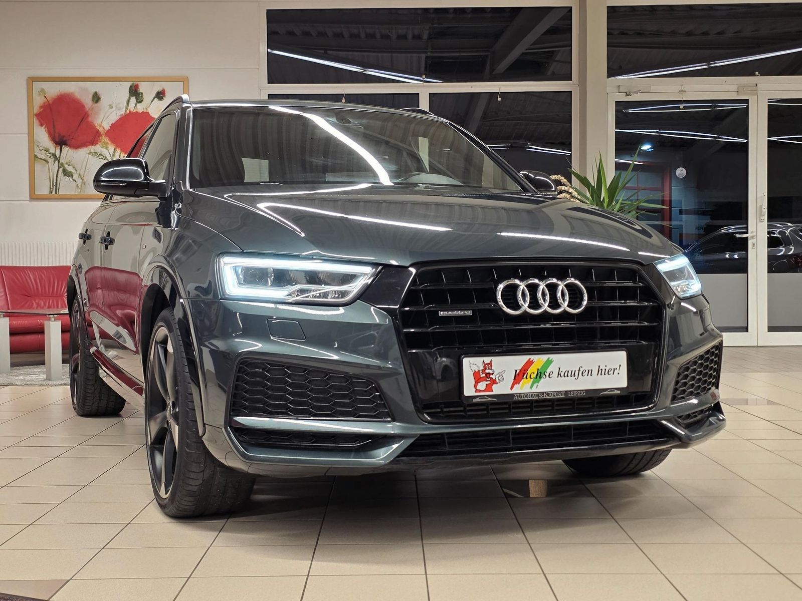 Fahrzeugabbildung Audi Q3 2.0 sport 3x S-Line Competition/LED/BOSE/AHK