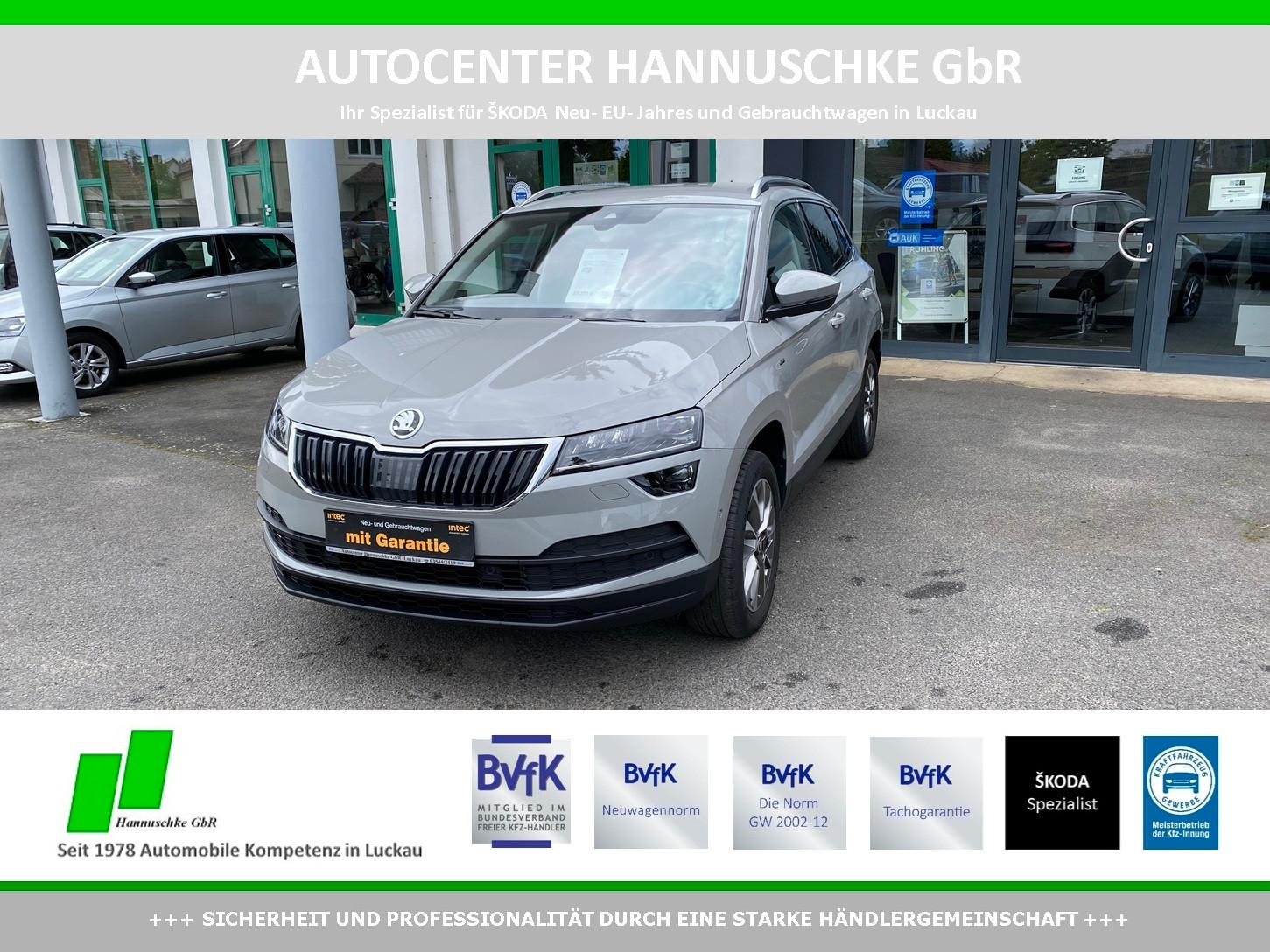 Skoda Karoq 1.5 TSI DSG CLEVER NAV/ACC/PLA/BWSS/BSA