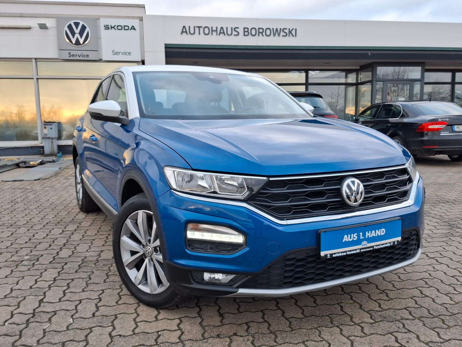 Volkswagen T-Roc 1.0 TSI Style **NAVI**1.Hand**