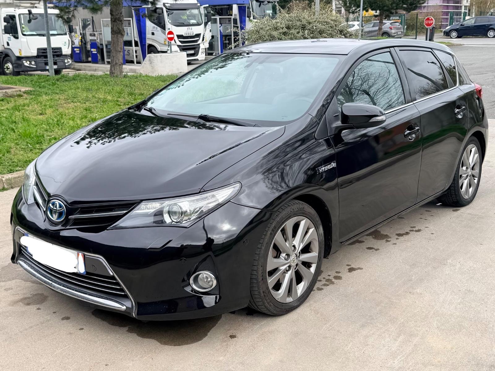 Toyota Auris Hybride Exécutive