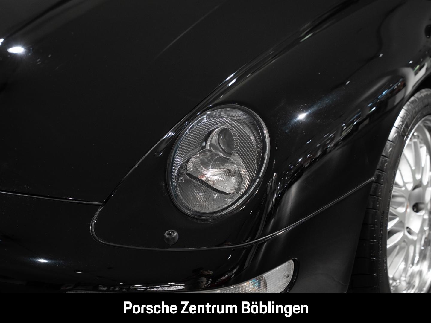 Porsche 993 911 Carrera Cabriolet dt. Fahrzeug Klima 199