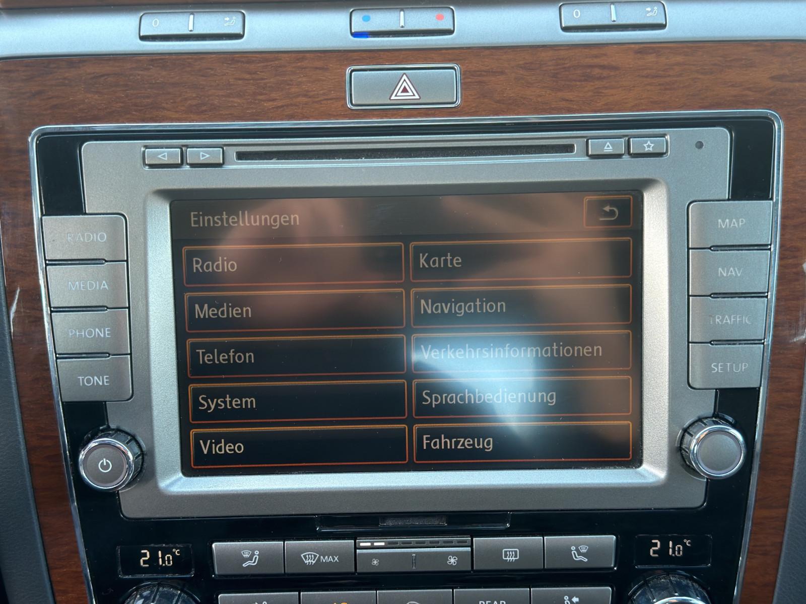 Volkswagen Phaeton 3.0TDI Aut. 4M lück.Scheckheft SITZH XEN