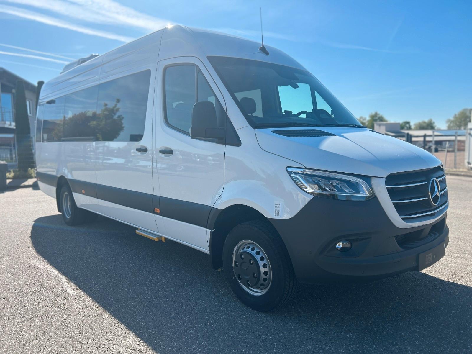 Mercedes-Benz Sprinter ECO 517 GSR2 LED 13 kW Klima 21+1+1