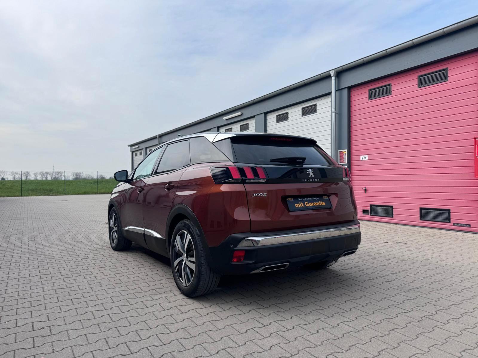 Peugeot 3008 Allure 1Hand 177Ps AHK TOP GEPFLEGT
