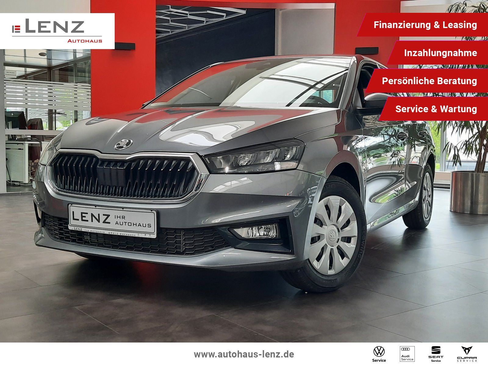 Fahrzeugabbildung SKODA Fabia Essence TSI *LED*PDC*Sitzhzg*APP*DAB*VZE*