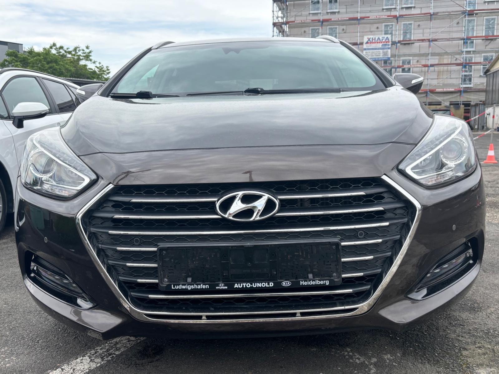 Hyundai i40 cw blue Style