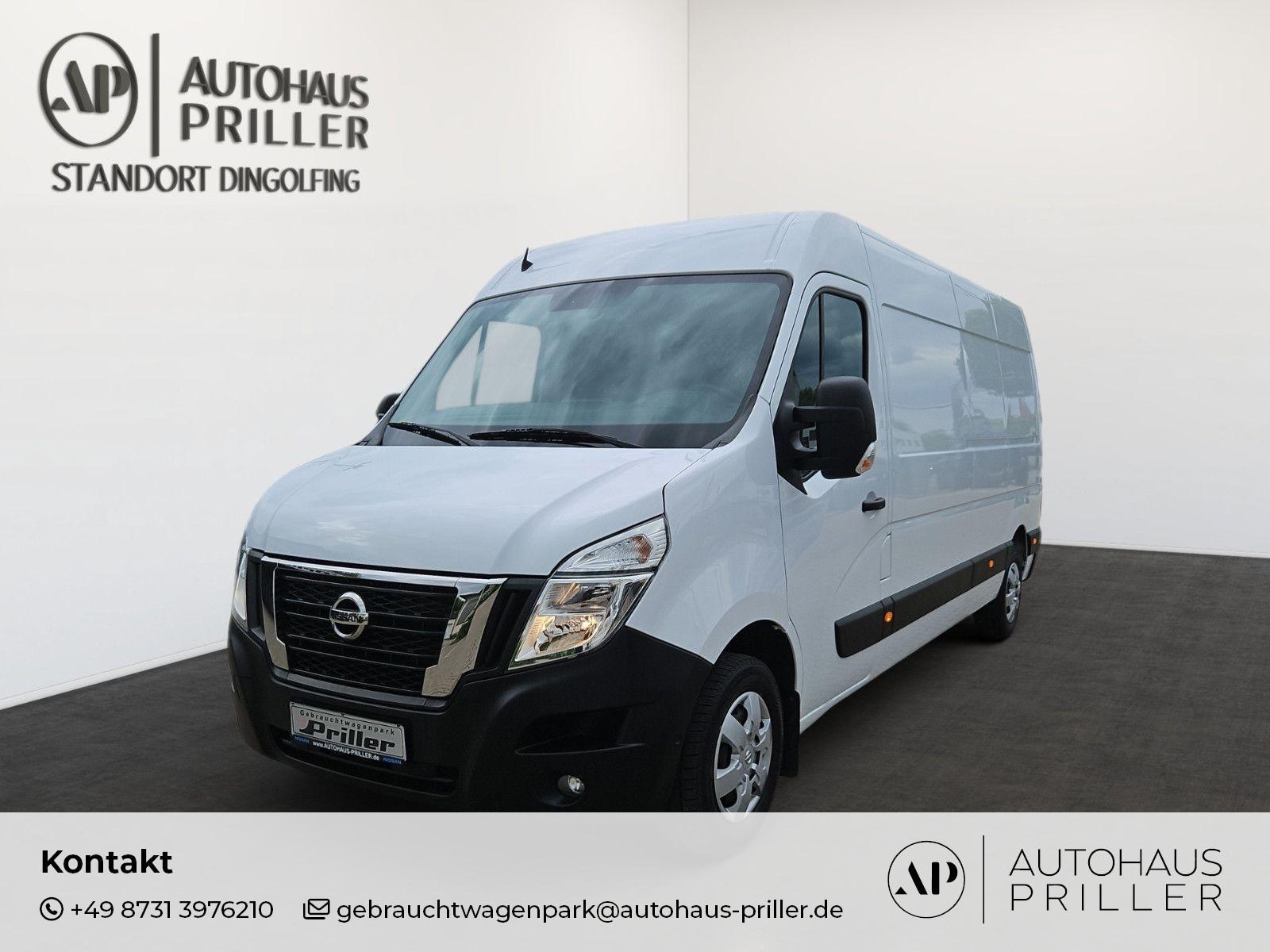 Nissan Interstar Kastenwagen L3H2 3,5t Tekna /AHK/NAVI