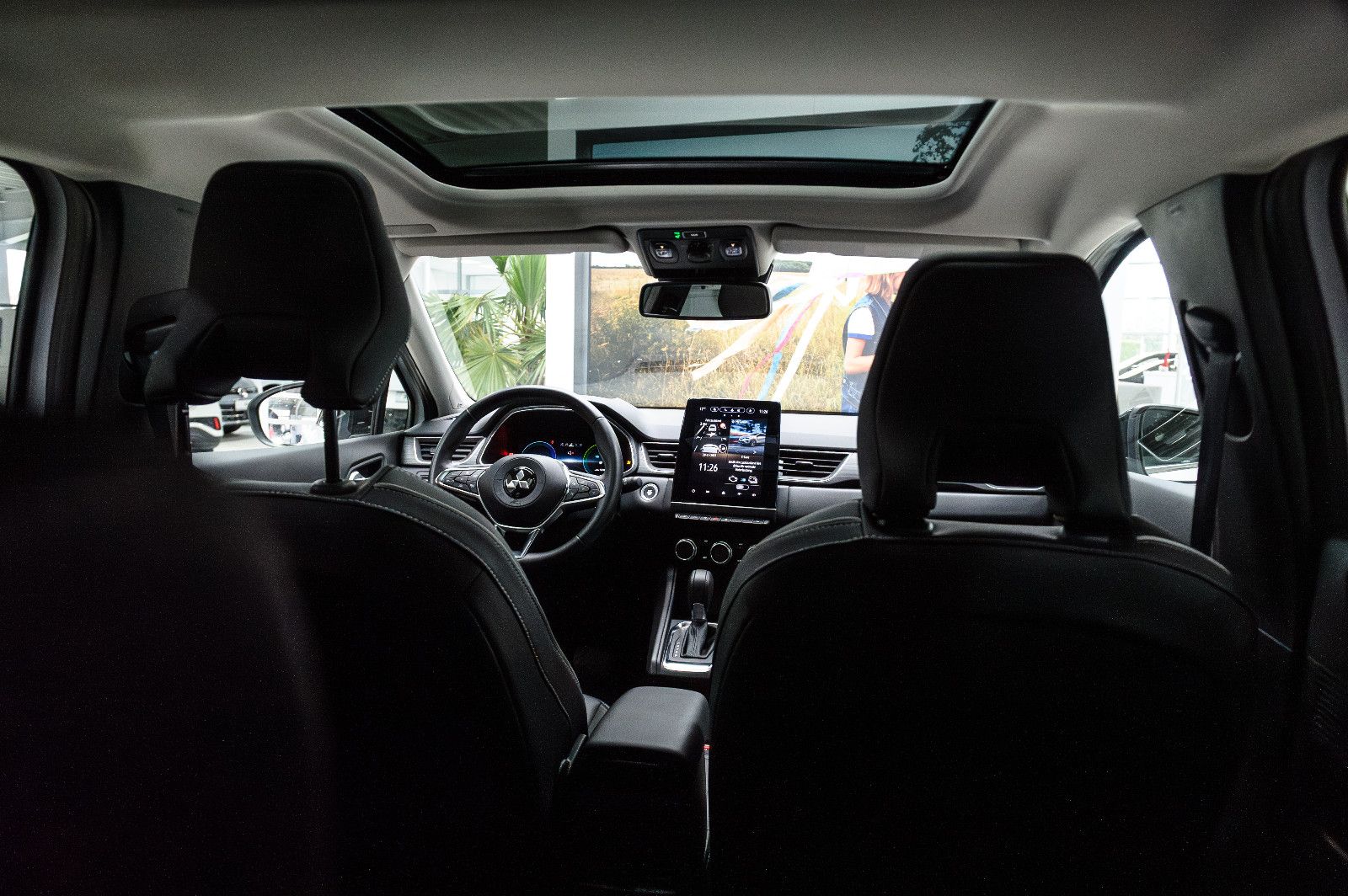 Fahrzeugabbildung Mitsubishi ASX 1.6 Top HEV +LED +Leder +Pano +Bose +Navi