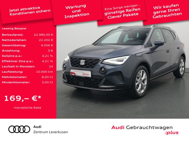 Seat Arona 1.0 TSI FR KEYLESS SHZ KLIMA KAM LED ACC