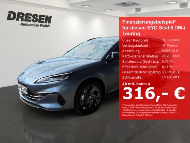 BYD SEAL 6